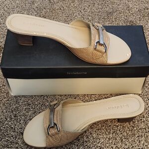 Liz Claiborne Tan Women's Sandals